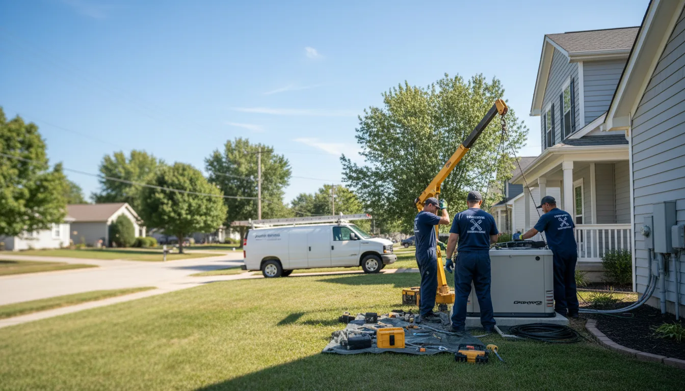 Generator Installation in Chauncey, OH near me